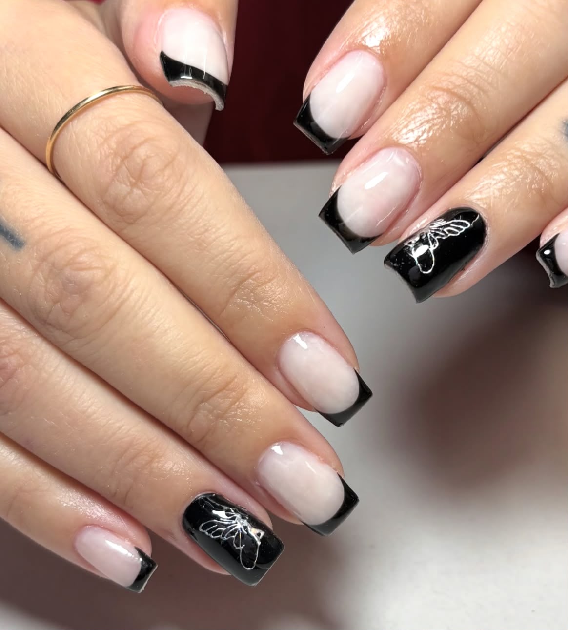 Trabajo de uñas 2