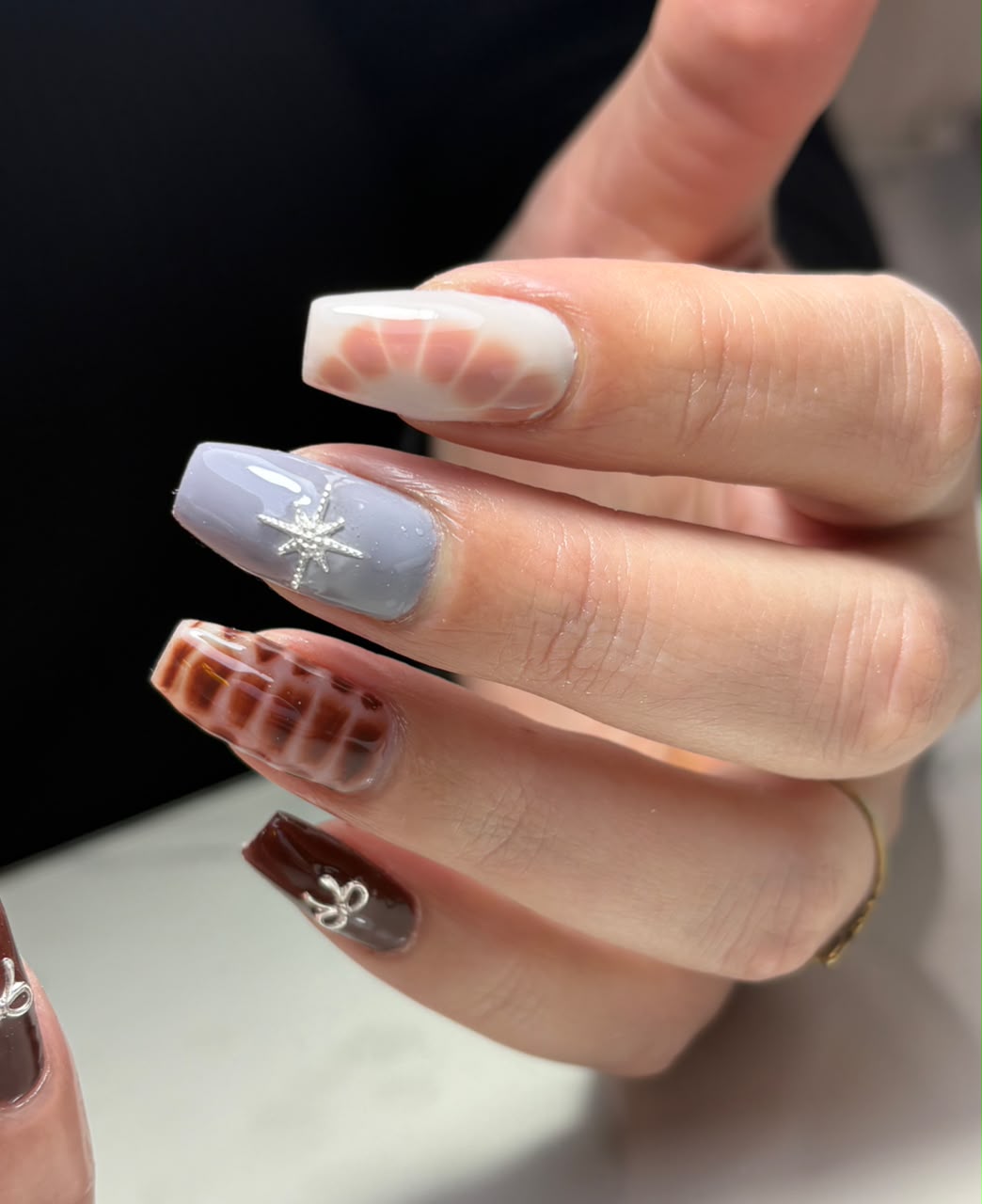 Trabajo de uñas 7
